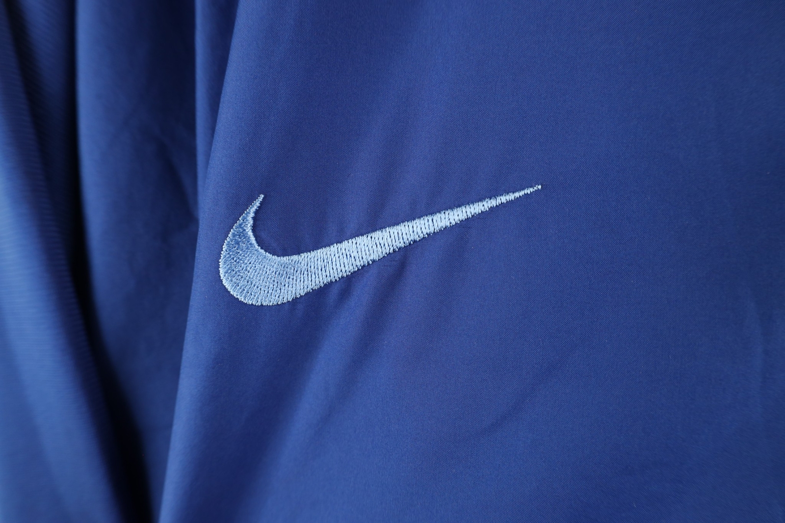 SACAI X NIKE Giacca Nike Baseball Uomo Medium Distressed Kansas City Royals Full Zip Blu