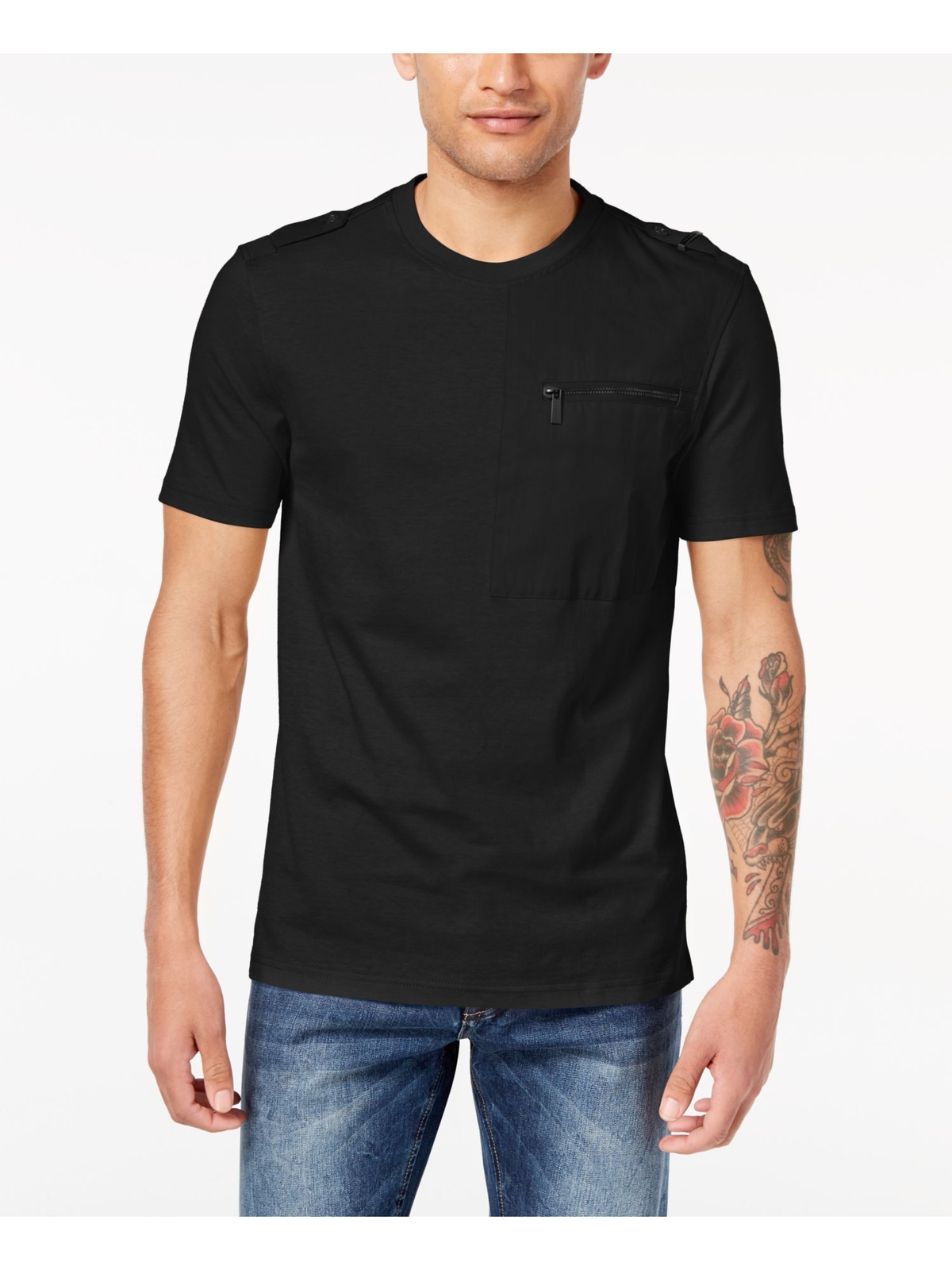 SEANJOHN Мужская черная классическая повседневная рубашка S 1690₽