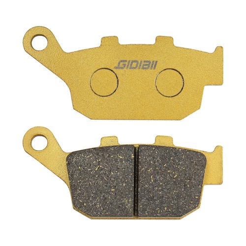 Pastillas de freno de metal sinterizado para Honda CB400SF CB500X CBR250RR NC700X NT650 Hawk GT - Imagen 2 de 13