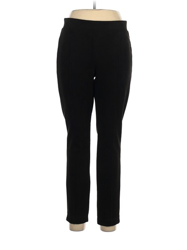 Costco Women Black Casual Pants 