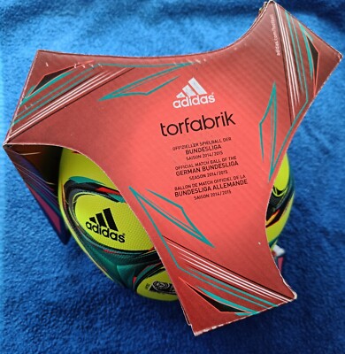 Adidas Torfabrik Winter Ball (Official Matchball) Saison 2014/2015