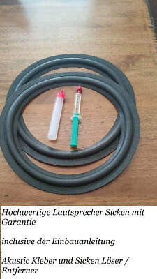 Isophon Vertigo Hochwertiges Lautsprecher Sicken Set mit Garantie 310