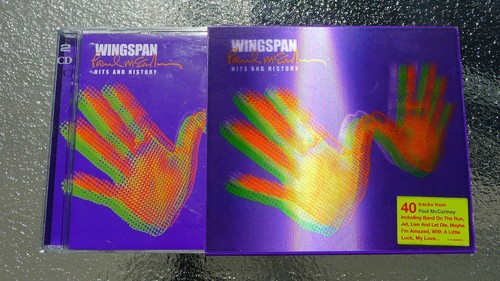 Paul McCartney Wingspan Hits & History CD 40 Tracks 3D Lenticular Cover RARE!!! - Picture 3 of 10