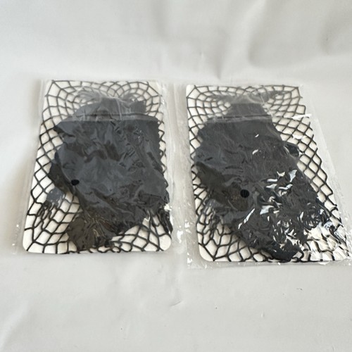 Qidishui Fishnet Stockings Black Large / Small Two Pairs - Picture 2 of 8