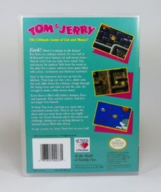 NES Storage Case - Tom & Jerry - NO GAME