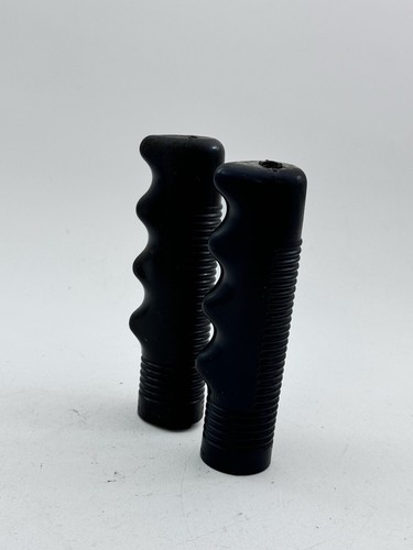 Vintage Hunt Wilde Grips Muscle Bike Old School BMX 70s 80s Checkered Flag S02 - Picture 12 of 15
