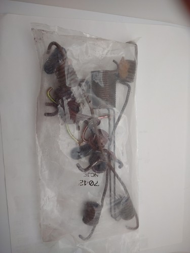 Drum Brake Hardware Kit-Front Drum Rear Front H7199 Brakeware - Picture 2 of 3