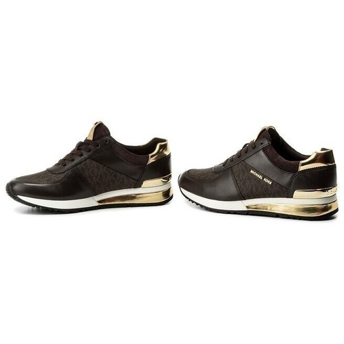 Zapatillas Michael Kors Cuero Marrón EUR 35,5 US 5 UK 3 - Imagen 9 de 10