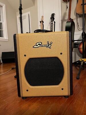 Swart AST Pro Amp, Custom Two Tone Tweed