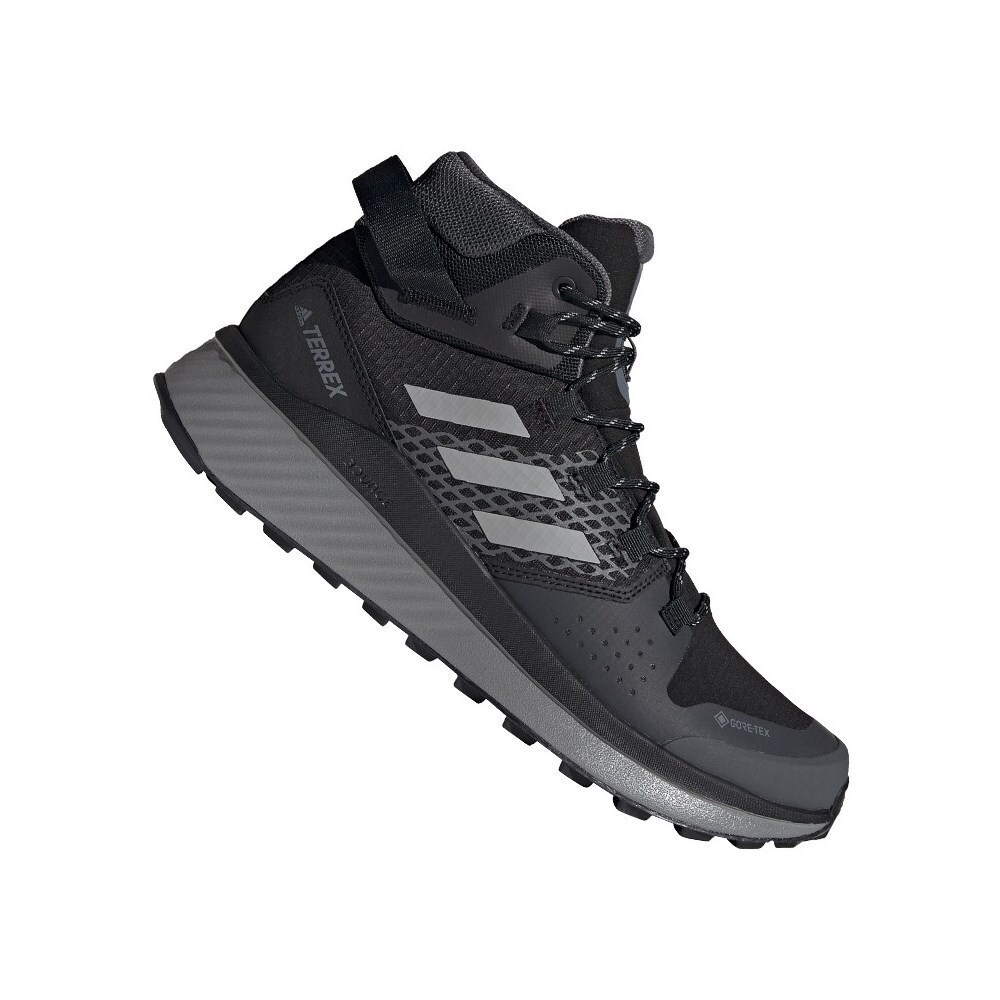 Shoes trekking Men Adidas Terrex Folgian Mid Gtx EF0365 Graphite-Grey | eBay