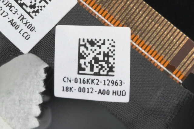 Dell Inspiron хромбук 7486 2-в-1 14 «FHD сенсорный экран ЖК-дисплей в сборе 16KK2 - Изображение 3 из 4