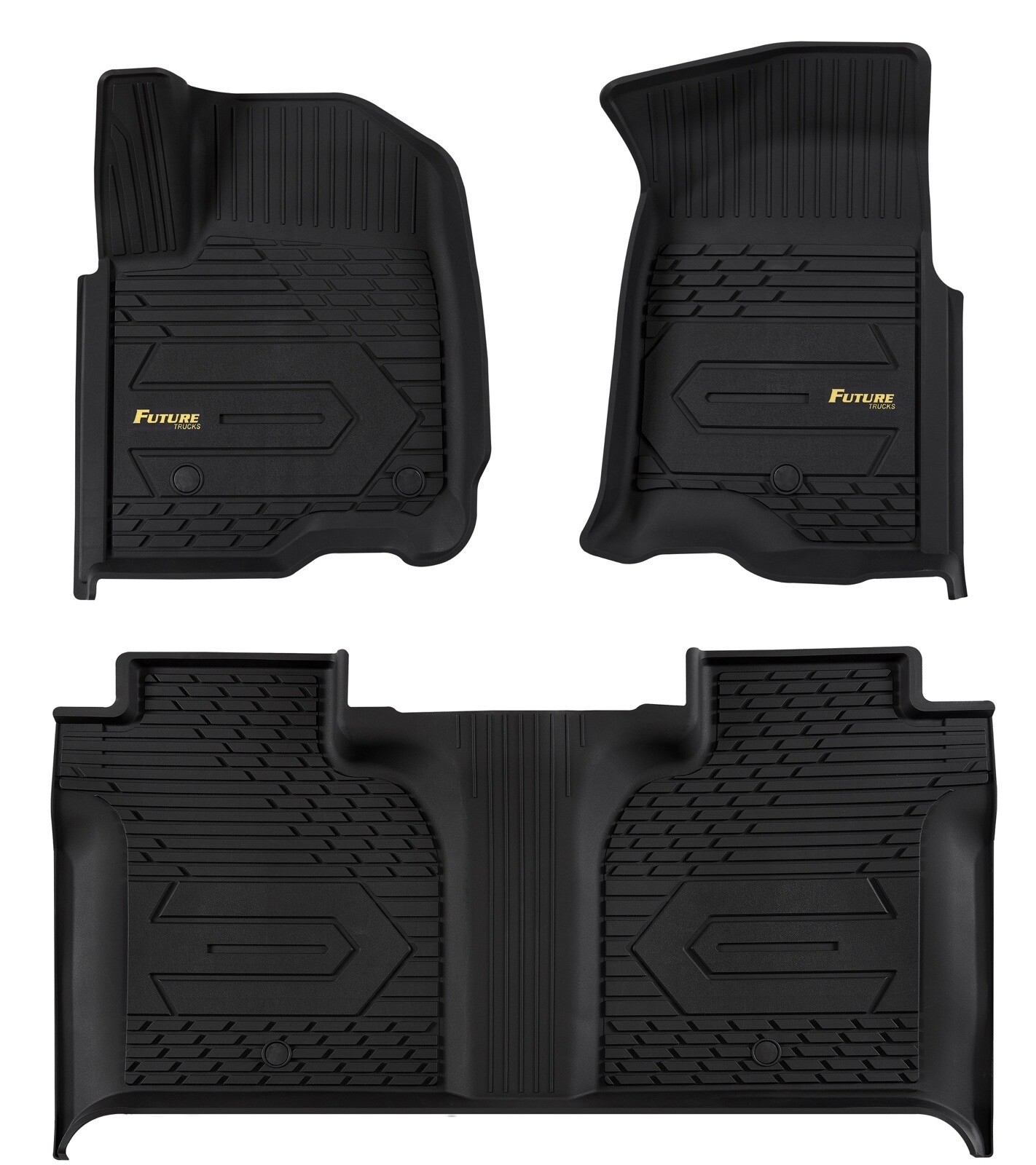 Precision Fit Floor Mats Silverado/Sierra 1500/2500/3500 (2019