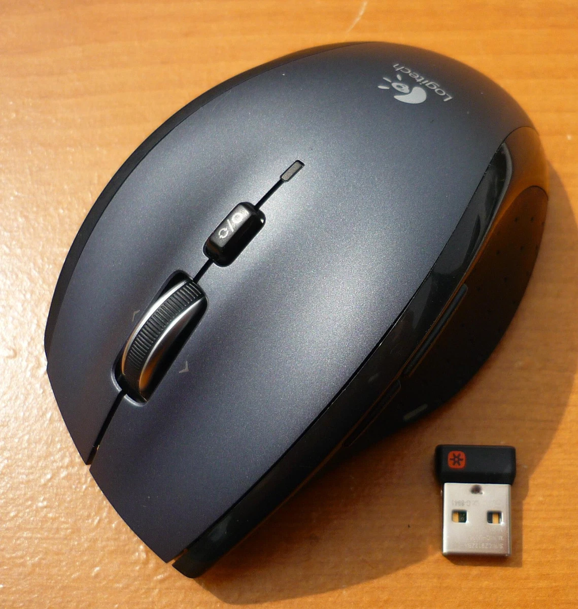 Logitech M705 MARATHON Wireless Mouse 8-BUTTON Version w/ Extra  