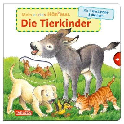 Mein erstes Hör mal (Soundbuch ab 1 Jahr): Die Tierkinder | Kyrima Trapp | 2021