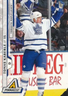 2010-11 Pinnacle #16 TOMAS KABERLE - Toronto Maple Leafs