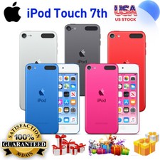 New Apple iPod Touch 7th Generation 32GB 128GB 256GB All colors-Sealed lot