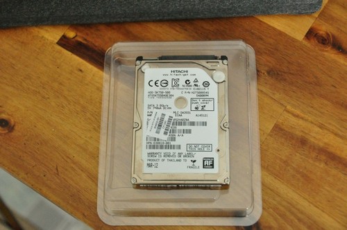 2,5" Hitachi SATA Laptop 500GB Festplatte HDD 5K750-500