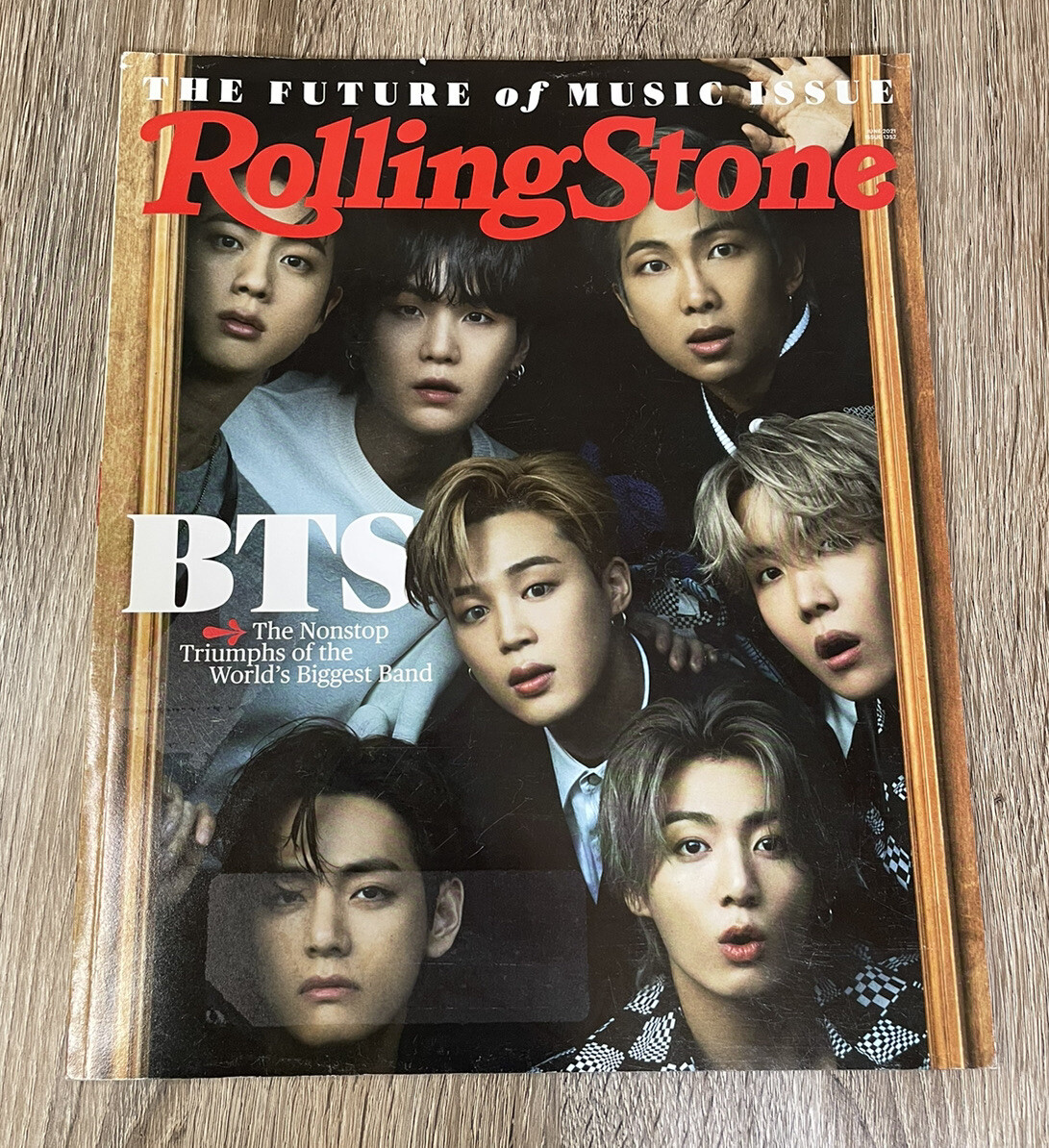 RollingStone - 2021 [BTS] Special Edition | US seller | eBay