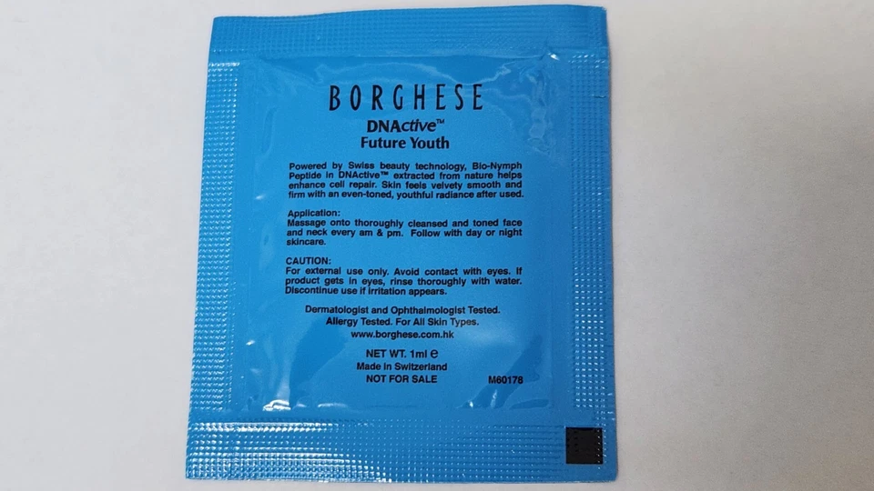 Borghese DNActive Future Youth 1 ml x 100 packs - Image 3 of 3