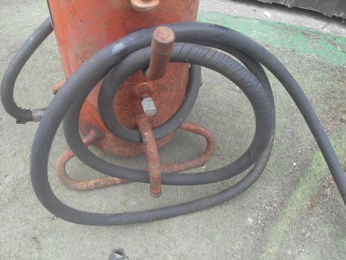 Vintage Sellarc Forecourt Garage Hand Grease Gun Oil Pump Dispenser Classic Car - Picture 7 of 8