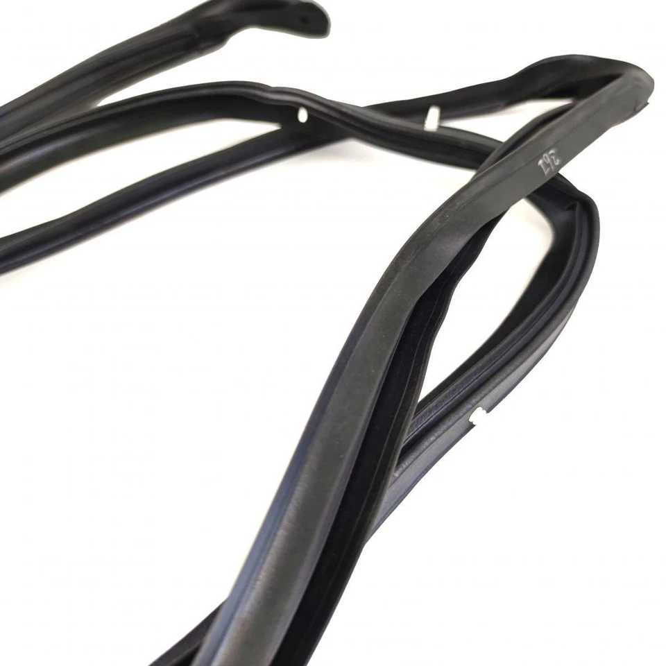 For Toyota Corona AT190 4D Sedan 1992-96 Door Rubber Weatherstrip L+R Set 4 S08 - image 4 of 4