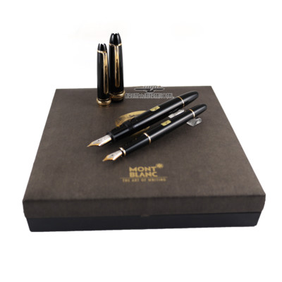 Montblanc Meisterstuck Wedding Fountain Pen Set - Medium Nib | eBay