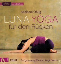 HÖRBUCH-MP3-CD NEU/OVP - Luna-Yoga für den Rücken - Adelheid Ohlig