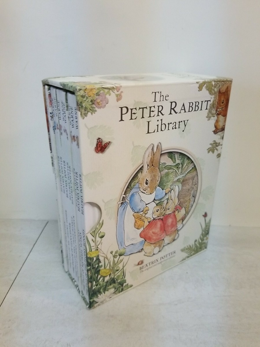 The Peter Rabbit Library By Beatrix Potter 1997 Set of 10