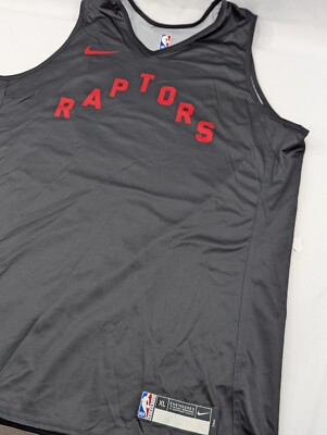 Nike Pro NBA Authentic Toronto Raptors Reversible Practice Tank XL