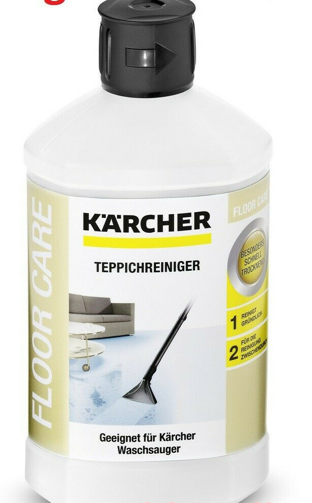 Karcher Kärcher Reinigungsmittel Rm 519 1 L Teppichreiniger, 6.295-771.0 4039784712669 - Image 2