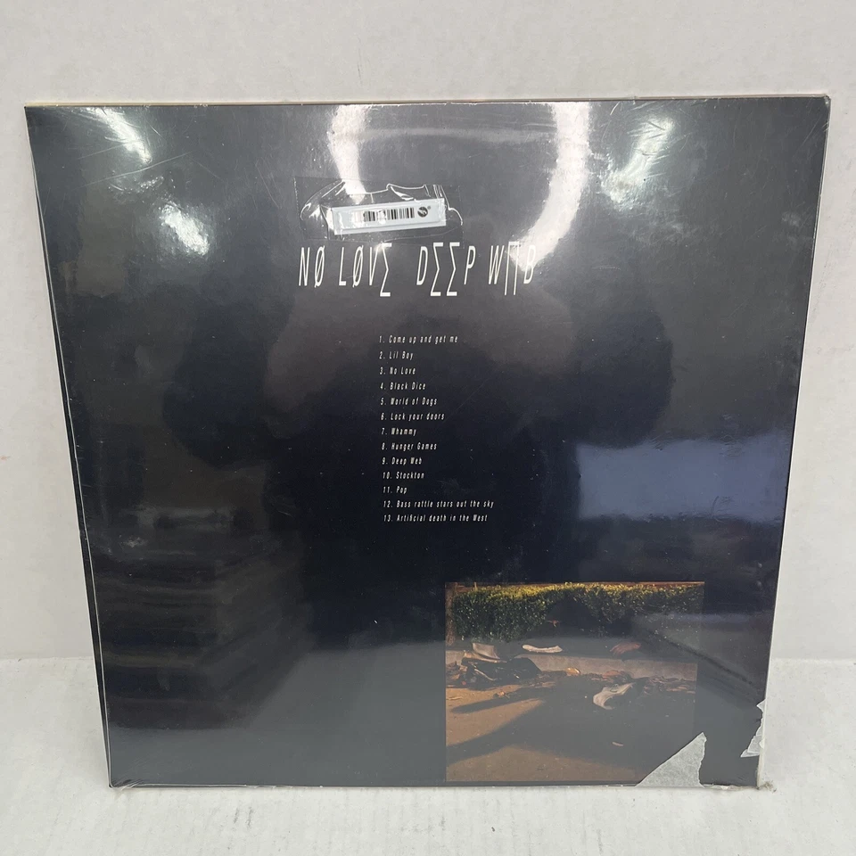 ЗАПЕЧАТАННЫЙ виниловый ТУР Death Grips No Love Deep Web ЭКСКЛЮЗИВНЫЙ 1-й выпуск без штрих-кода - Изображение 2 из 2