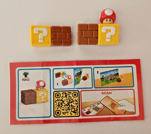 KINDER JOY -ITALIA -SUPER MARIO A SCELTA - 2025 - Afbeelding 30 van 31
