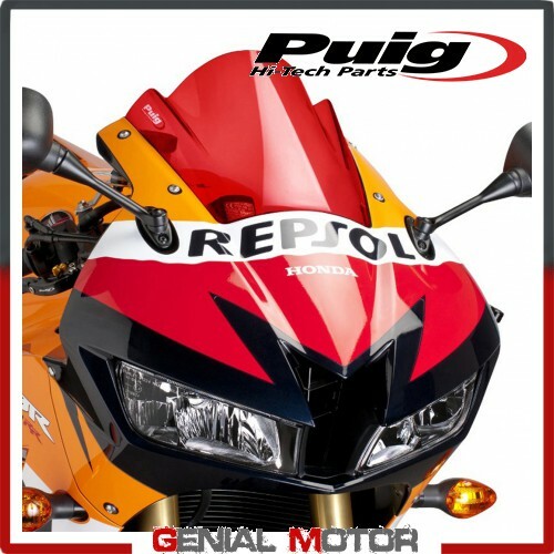 PUIG WINDSHIELD RED 6478R HONDA CBR 600 RR 2013 / 2016