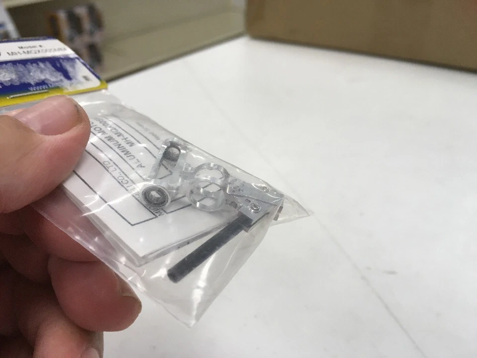 Microheli Aluminum Motor Mount For Blade MQX Part#MH-MQX005MM - Image 4 of 4