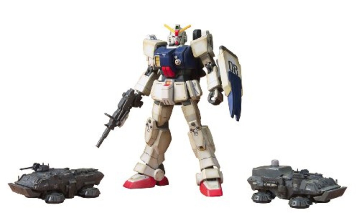 【希少キット！】 HG RX-79 GUNDAM GROUND TYPE-S Amazon.com: BANDAI Hobby Rx-79[Gs] Gundam Ground Type-S