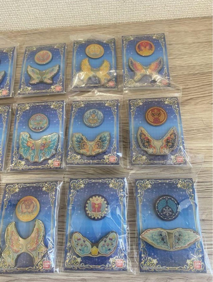 Aikatsu Stars Star Premium Proof Pins Lot of 12 Set eBay