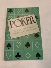 1950 Poker The National Card Game of the United States by US Playing Card Co
