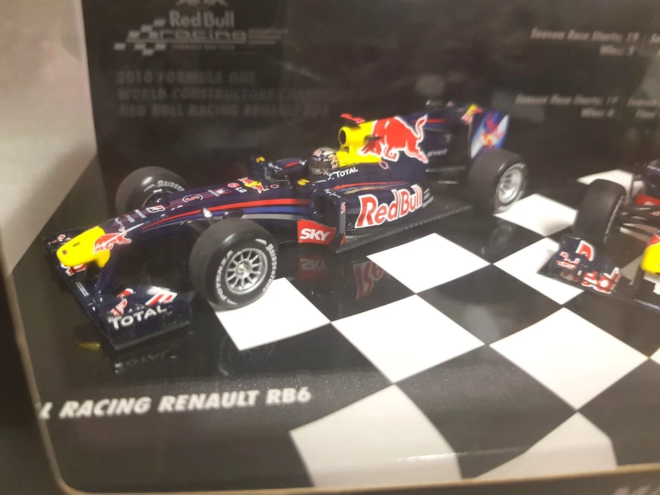 Minichamps 412100506, Formel 1 WCC Red Bull R. Renault R86, 2010, 1/43, NEU&OVP - Bild 3 von 4