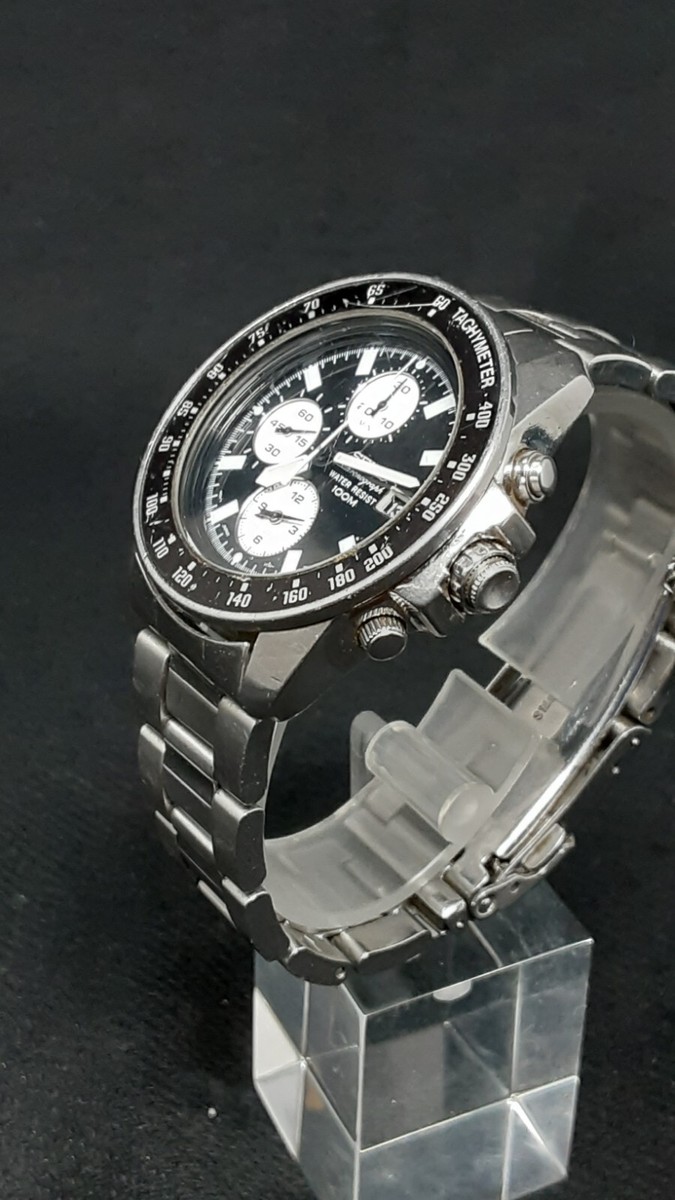 SEIKO 7T32-7H00 セイコー クロノグラフ　100m Vintage Seiko 7T32-7H00 Raciing Chronograph | eBay