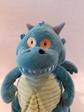 John Lewis Waitrose Edgar The Excitable Dragon Plush Soft Toy 12". Collectable 