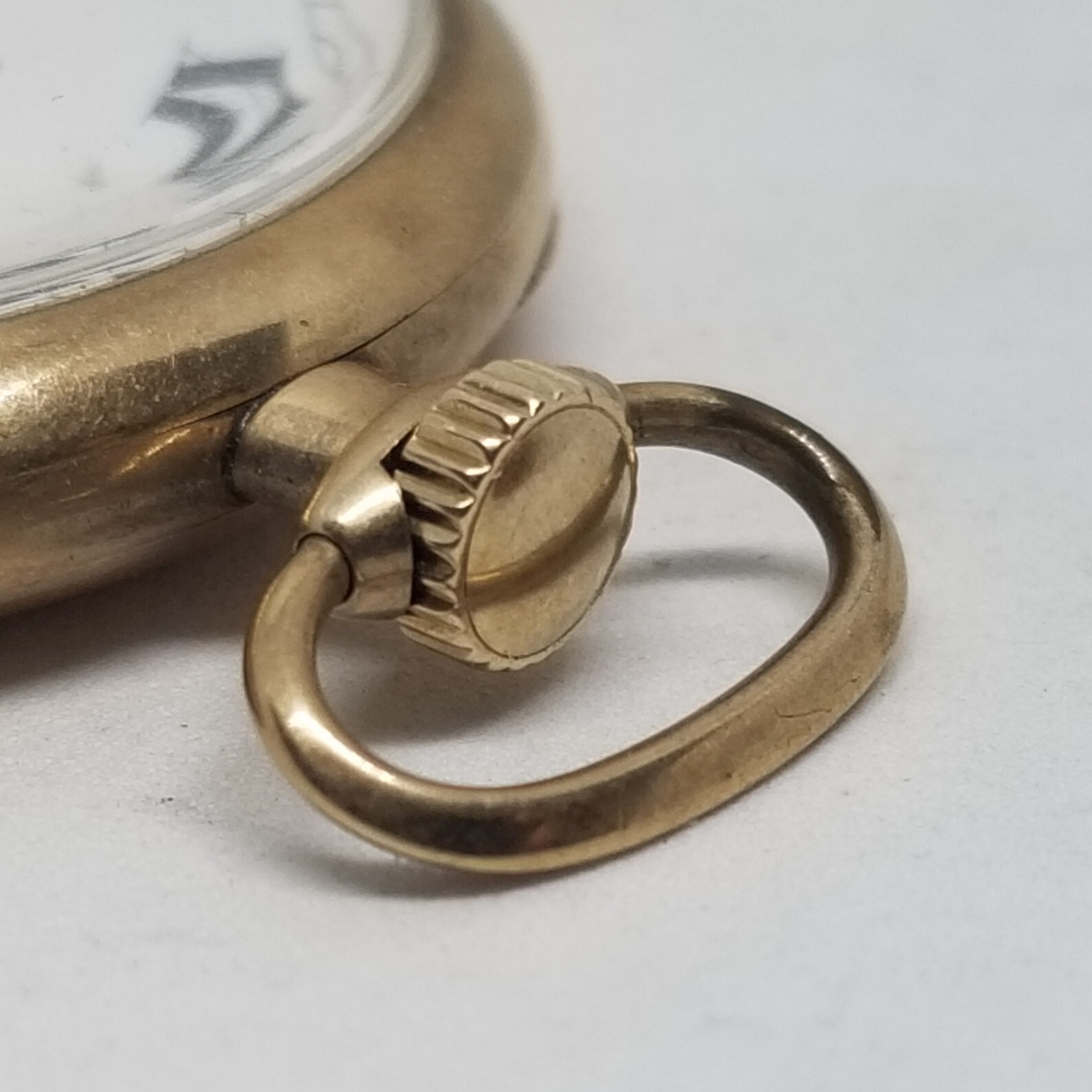 Vtg Swiss Private Label Longines Pocket Watch, J. R. Chapman & Co