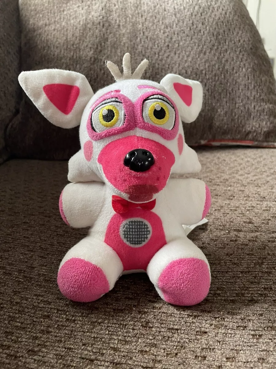  Funko Five Nights at Freddy's Funtime Foxy Plush, 6 : Toys &  Games