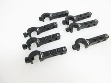 7 x THORLABS PMTR COMPONENT CLAMP FOR Ø1/2" POSTS, 1/4"-20 TAPS