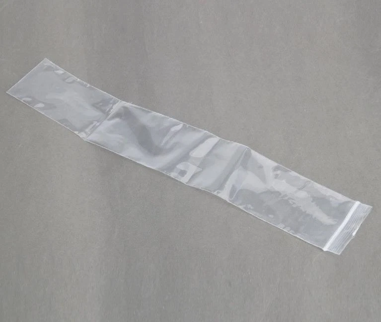 1000 pcs 2x12 Clear Plastic ZipLock Zipper Seal Top Reclosable Poly Bags 2 Mil - Image 3 of 4