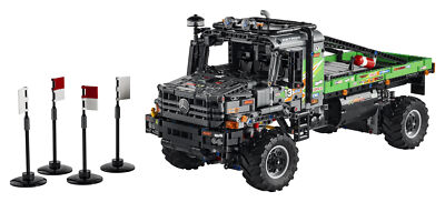 LEGO  Technic 42129 Appgesteuerter 4x4 Mercedes-Benz Zetros Offroad-Truck