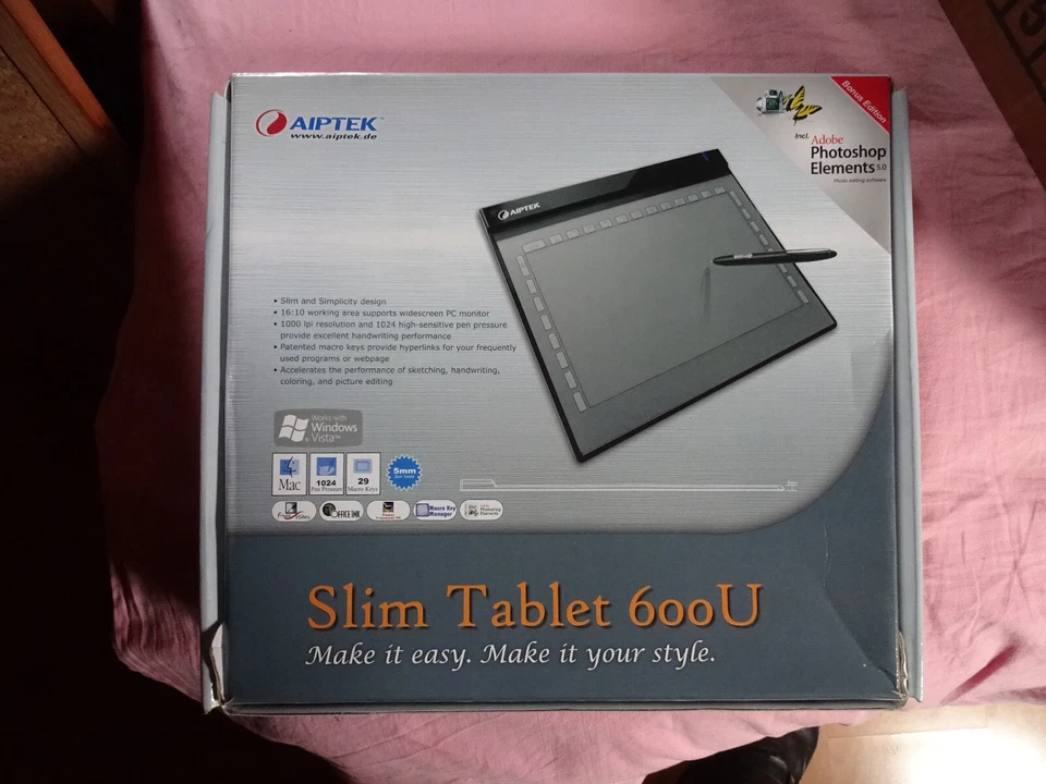 Slim Tablet 600 U AIPTEK