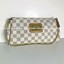 Authentic-Louis-Vuitton-Eva-Damier-Azur-Canvas-Clutch-Shoulder-Crossbody-Bag thumbnail 2