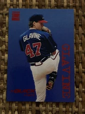 1994 Topps Stadium Club Baseball Tom Glavine Quick Start Card #538