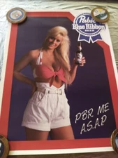 Pabst Blue Ribbon PBR Me Asap Poster