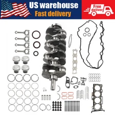 Fit For HYUNDAI KIA 2.4L G4KJ Engine Overhaul Rebuild Kit Crankshaft & Con Rods 